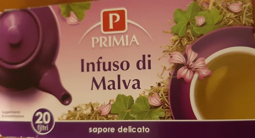 Infuso di malva