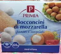 Bocconcini di mozzarella