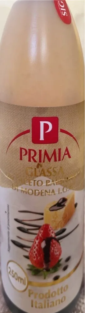 Glassa aceto balsamico
