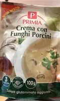 Crema con funghi porcini