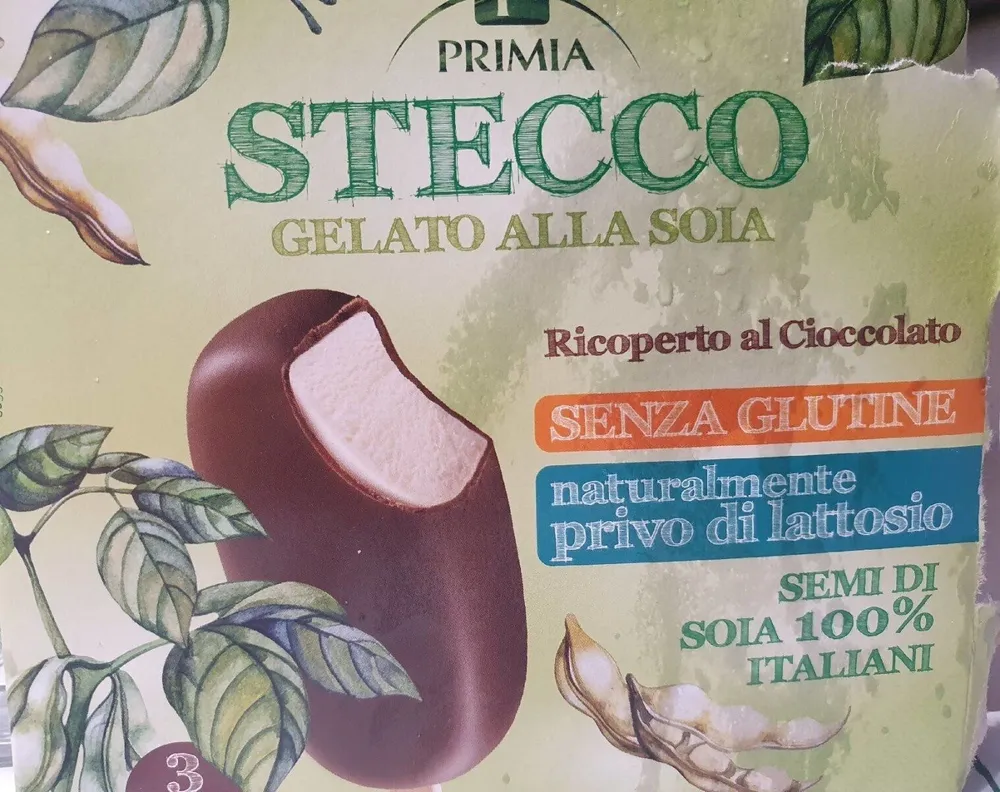 Stecco gelato alla soia