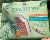 Biscotto congelato alla soia