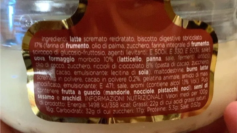 Cheesecake al cioccolato