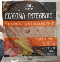 Piadina integrale