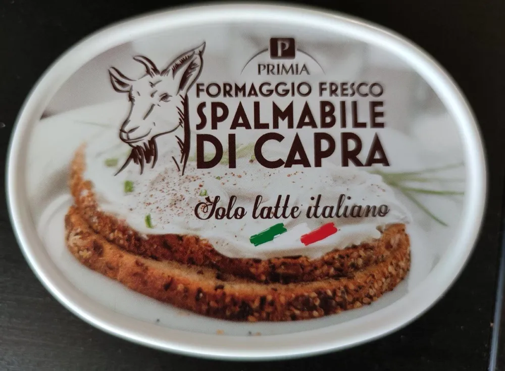Formaggio spalmabile di capra