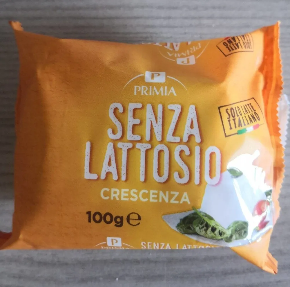Crescenza Senza Lattosio