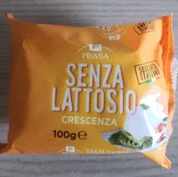 Crescenza Senza Lattosio