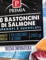 Bastoncini di salmone