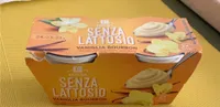 Senza lattosio vaniglia bourbon yogurt parzialmente scremato