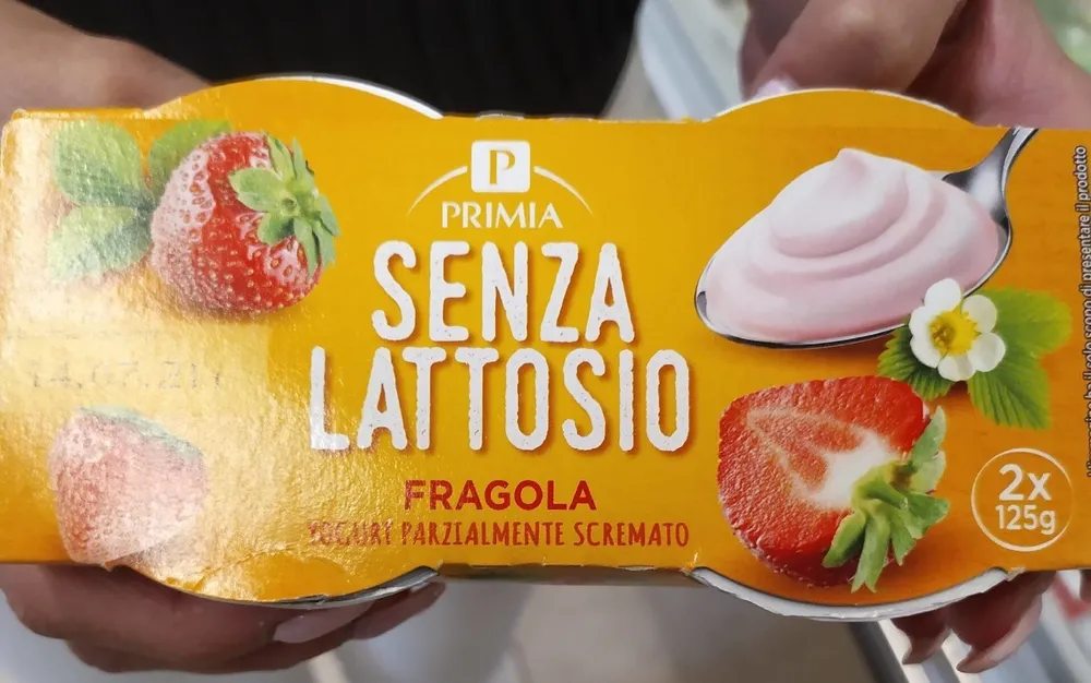 Yogurt alla fragola