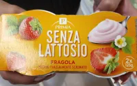Yogurt alla fragola