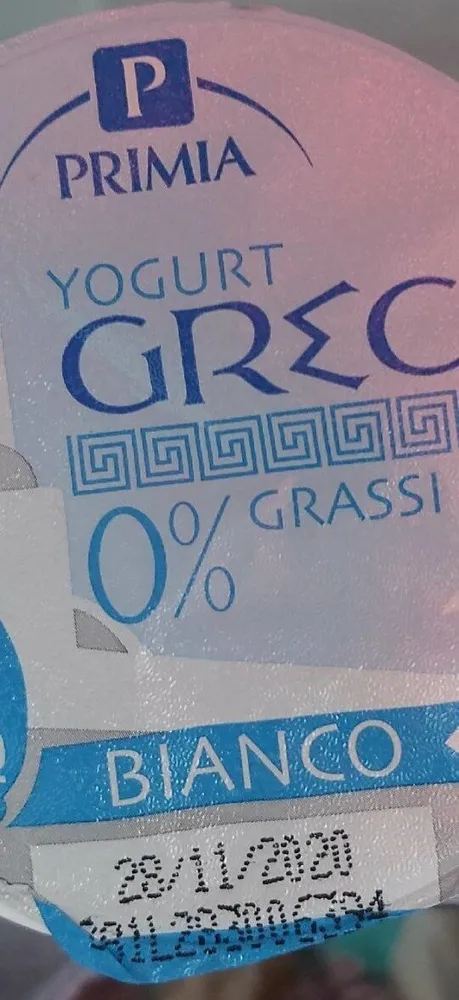 YOGURT GRECO 0% GRASSI