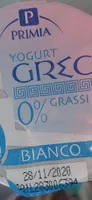 YOGURT GRECO 0% GRASSI