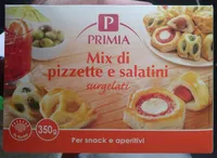 Mix di Pizzette e Salatini