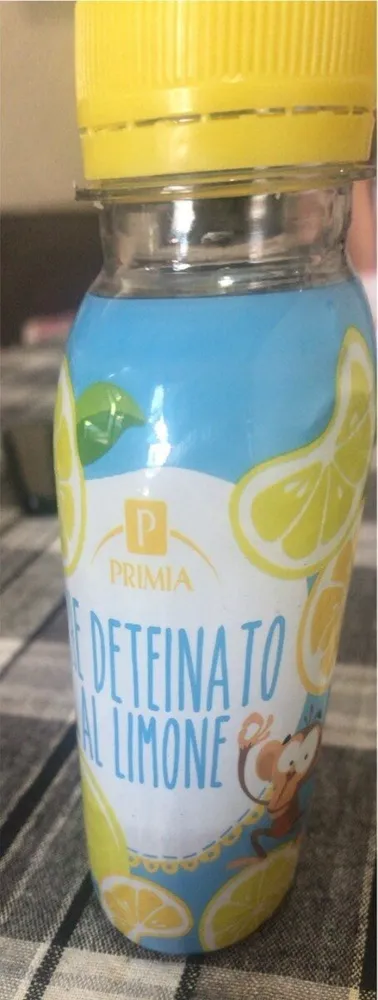 The deteinato al limone