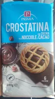Crostatina con crema al cacao