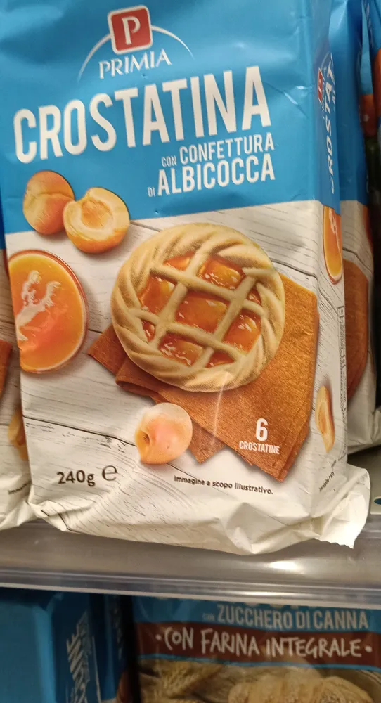 Crostatine all'albicocca