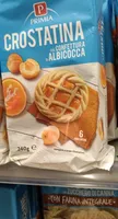 Crostatine all'albicocca