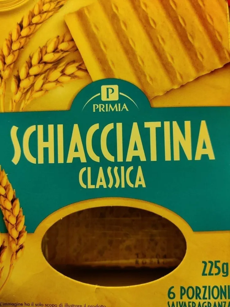 Schiacciatina Classica