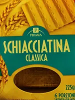 Schiacciatina Classica