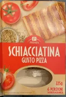 Schiacciatina guato pizza