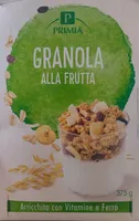 Granola alla frutta