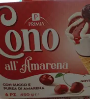 Cono all'amarena
