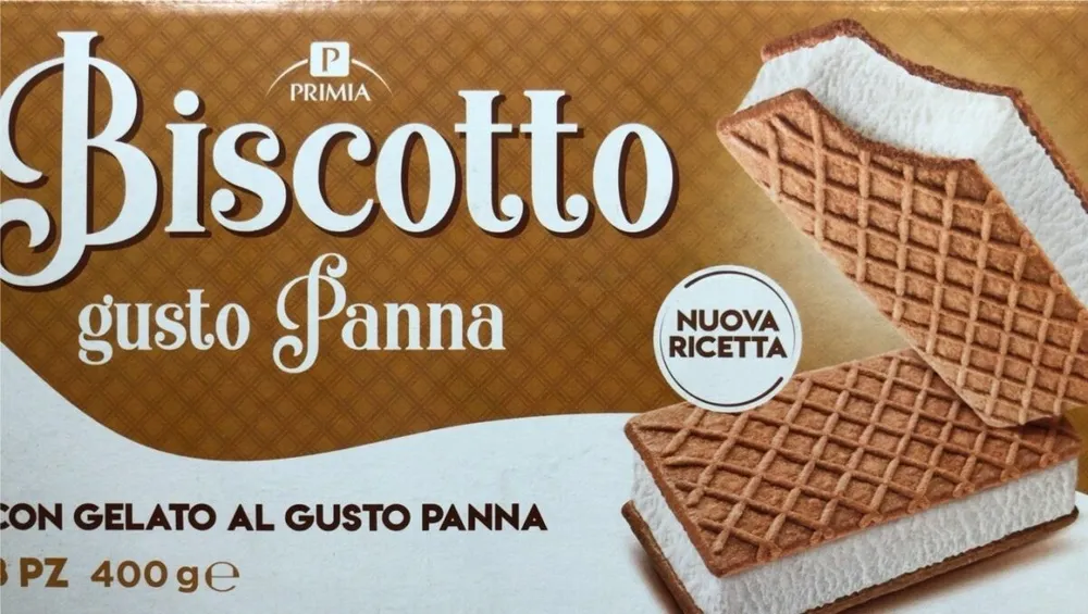 Gelato biscotto