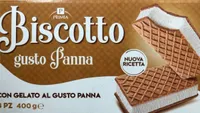 Gelato biscotto