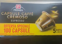 Capsule caffè cremoso