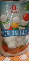 Ciliegine di mozzarella