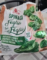 Spinaci in foglia