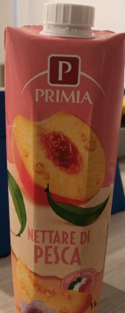 Nettare di pesca