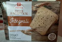 Fette biscottate integrali