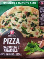 Pizza salsiccia friarielli