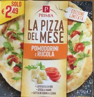 Pizza - Pomodorini e rucola