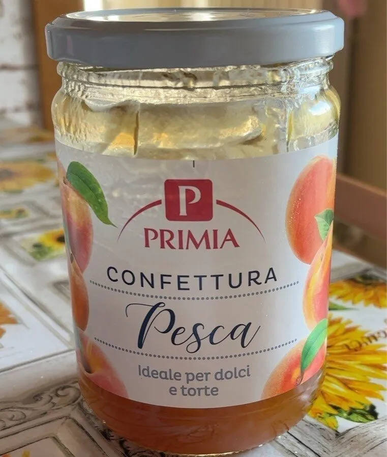 Confettura Pesca