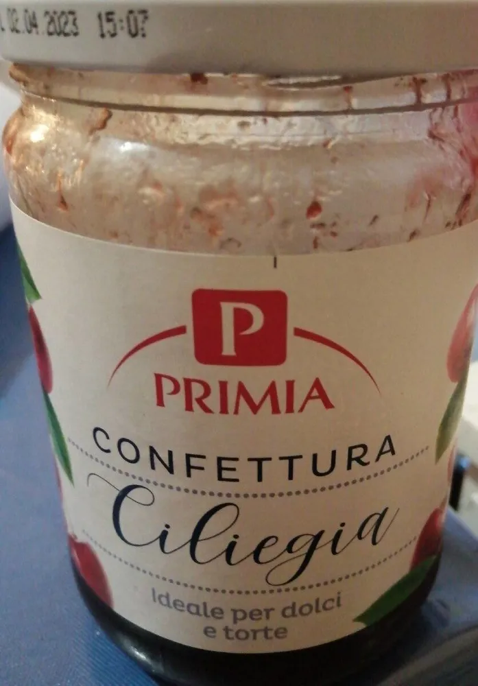 Confettura  ciliegia