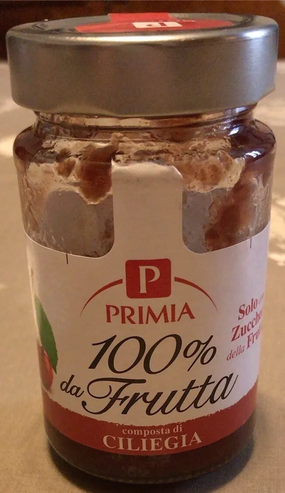 composta di ciliegia 100% da frutta