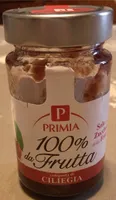 composta di ciliegia 100% da frutta