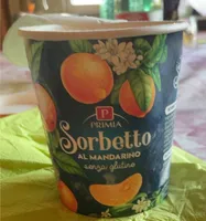 Sorbetto al mandarino