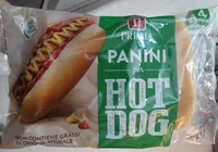 Panini per hot dog