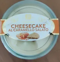 Cheesecake al caramello salato