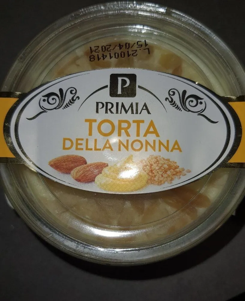 Torta della nonna