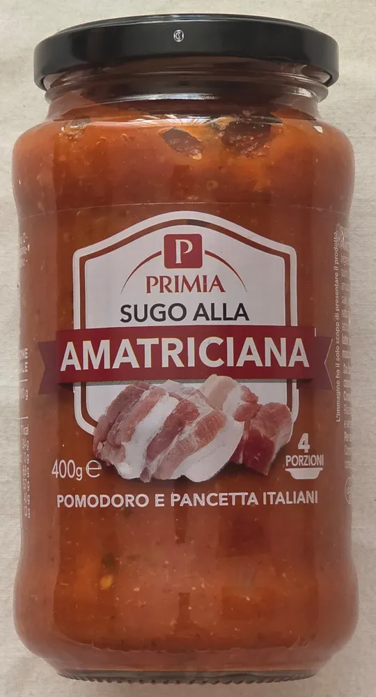 Sugo alla Amatriciana