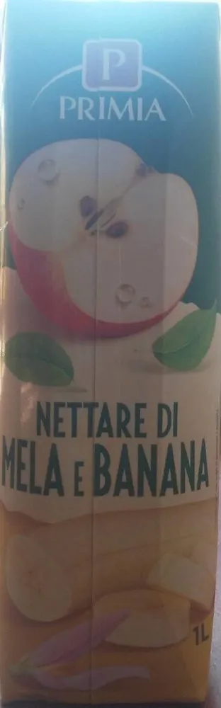 Nettare di mela e banana
