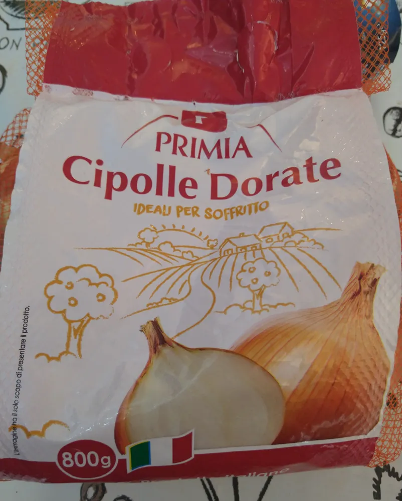 Cipolle dorate
