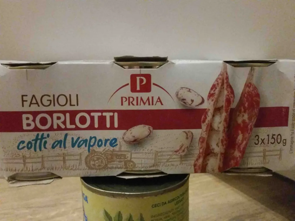 Fagioli Borlotti