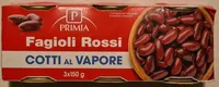 Fagioli Rossi Cotti al Vapore