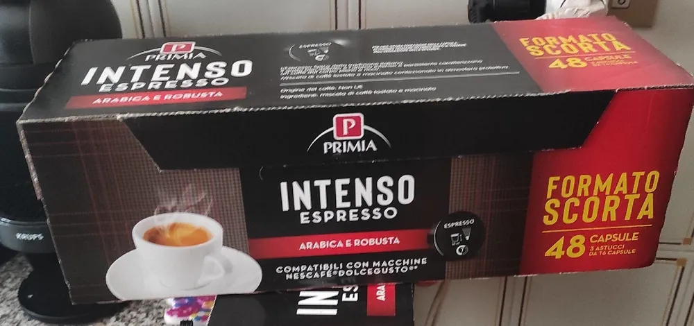 Intenso espresso